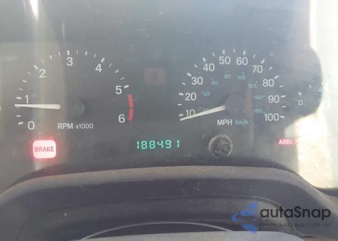 1998 Jeep Wrangler Sahara из США, поврежденный, VIN 1J4FY49S2WP802400